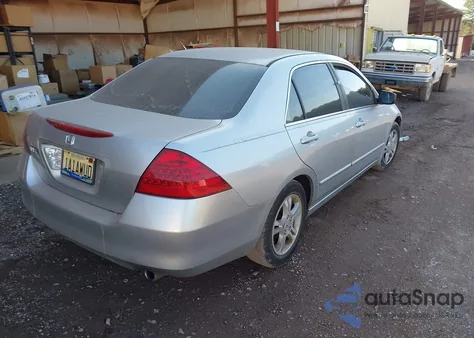 2007 Honda Accord 2.4 Se из США, поврежденный, VIN JHMCM563X7C023728